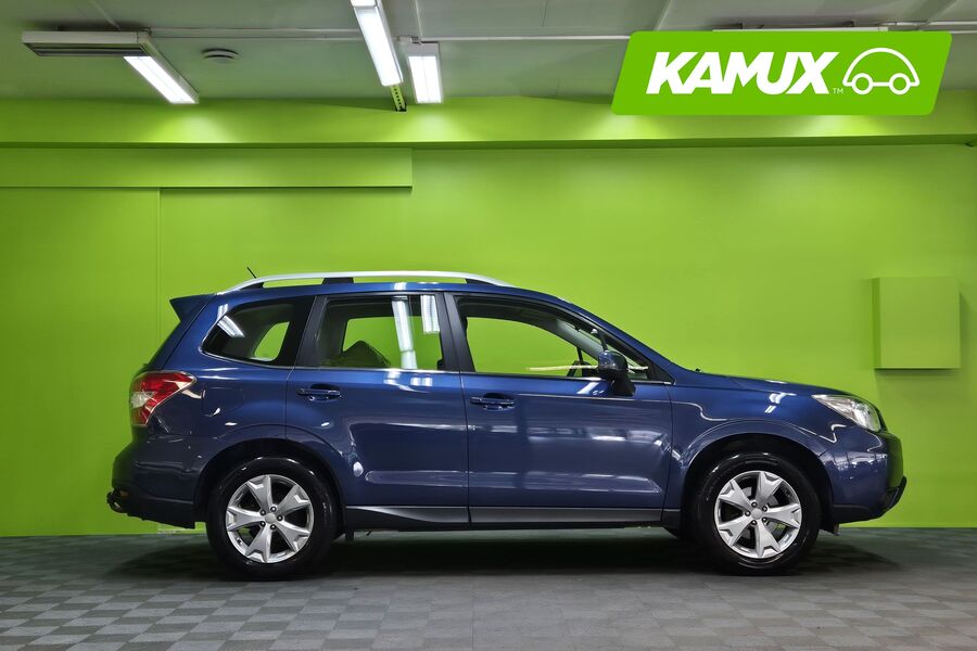 Subaru Forester vaihtoauto