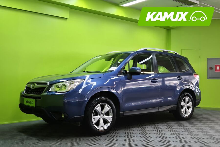 Subaru Forester vaihtoauto