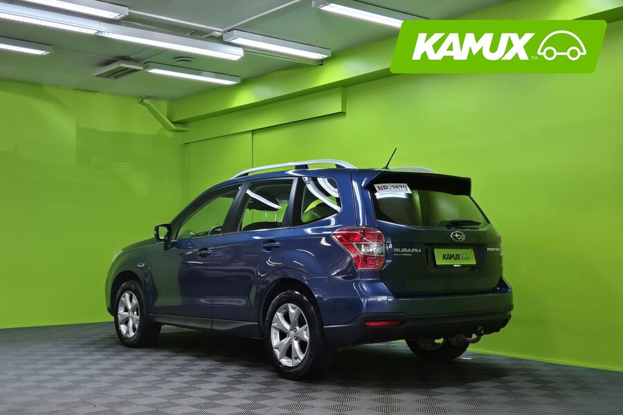 Subaru Forester vaihtoauto