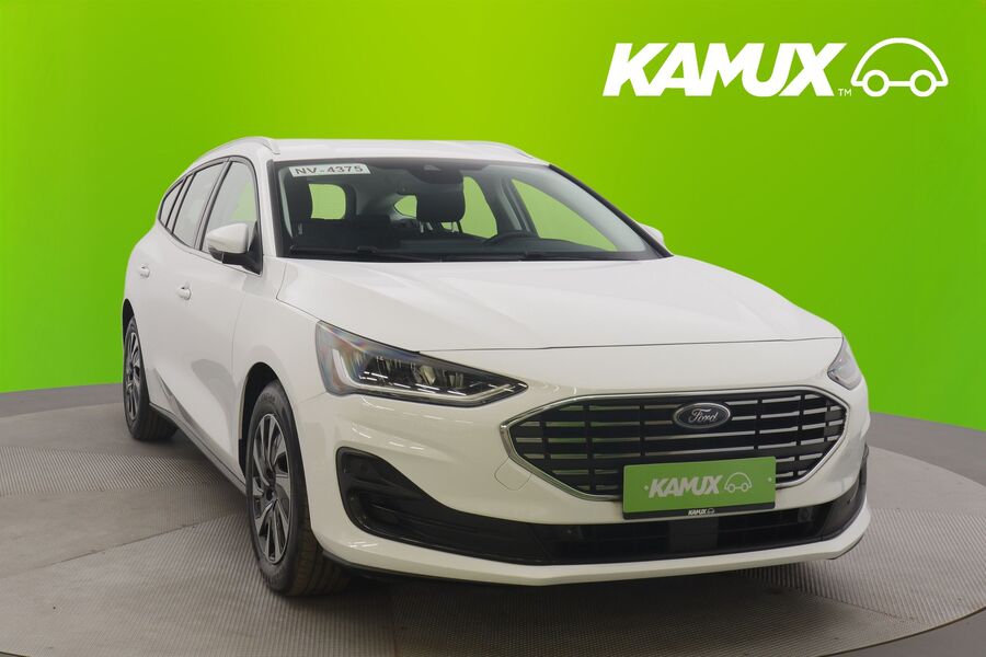 Ford Focus vaihtoauto