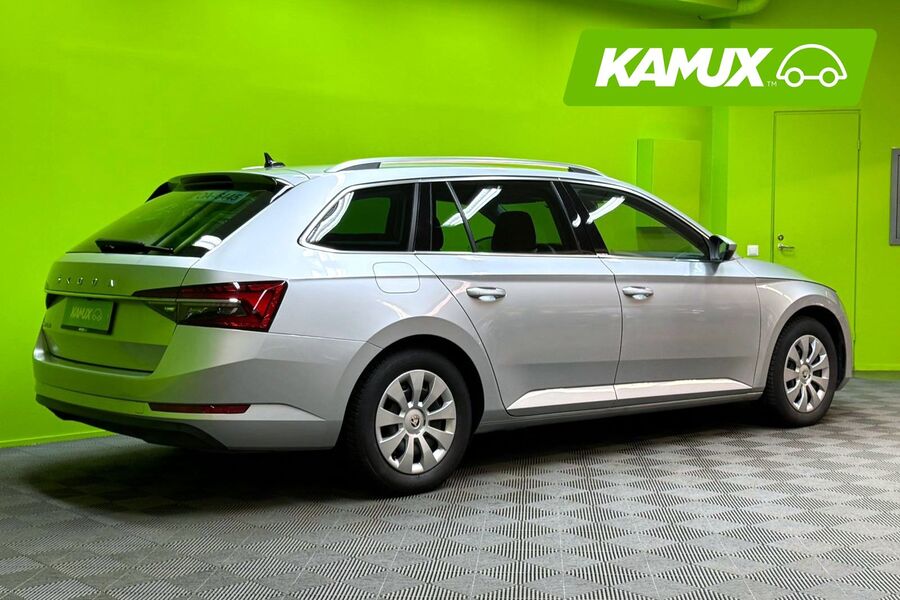 Skoda Superb vaihtoauto