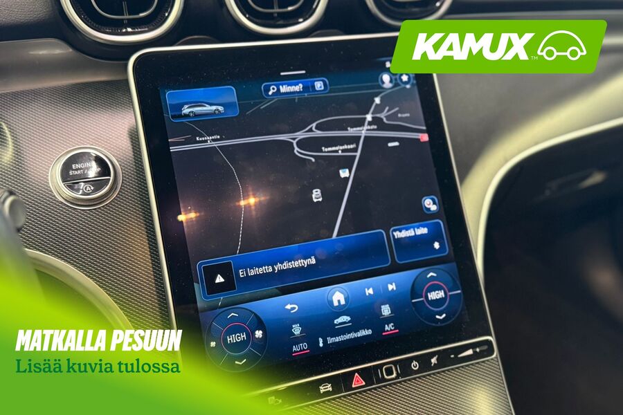 Mercedes-Benz C vaihtoauto