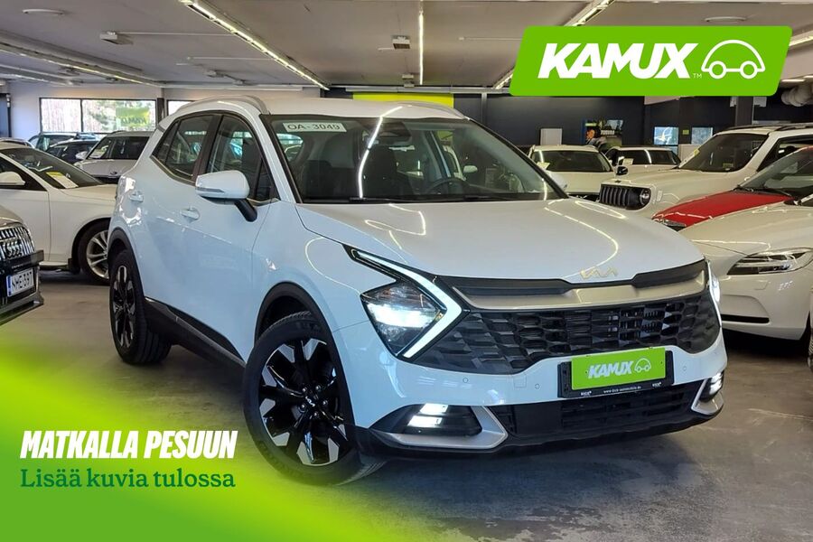 Kia Sportage vaihtoauto