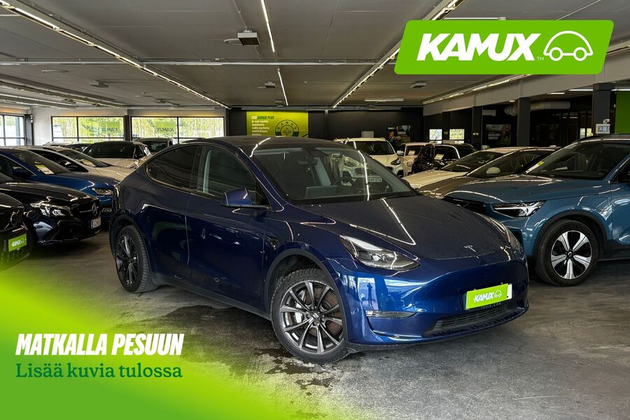 Tesla Model Y vaihtoauto
