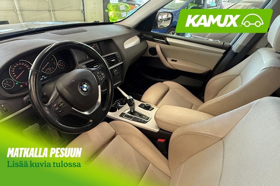 BMW X3 vaihtoauto