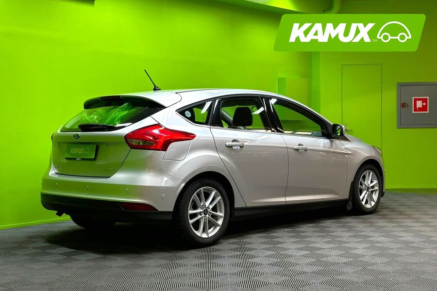 Ford Focus vaihtoauto