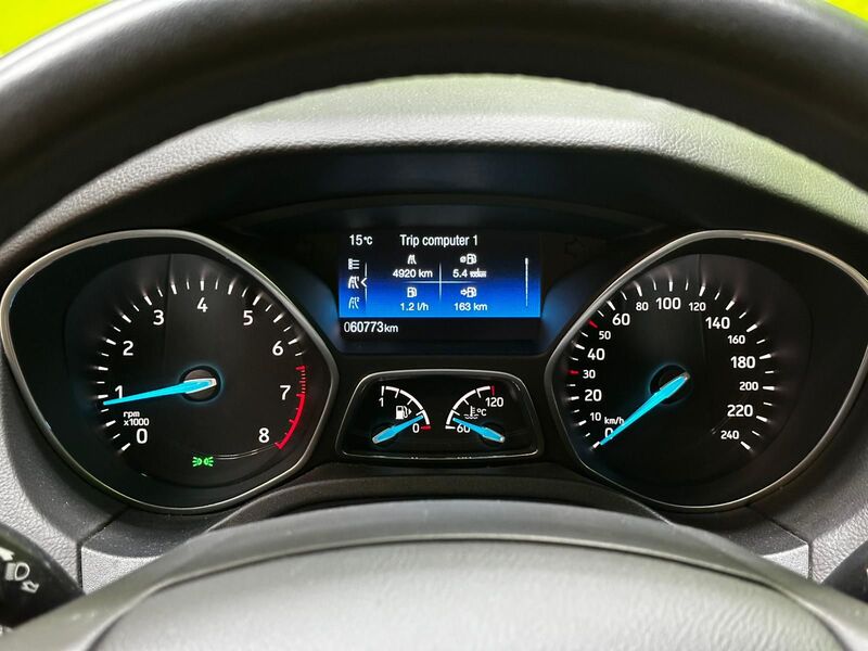 Ford Focus vaihtoauto