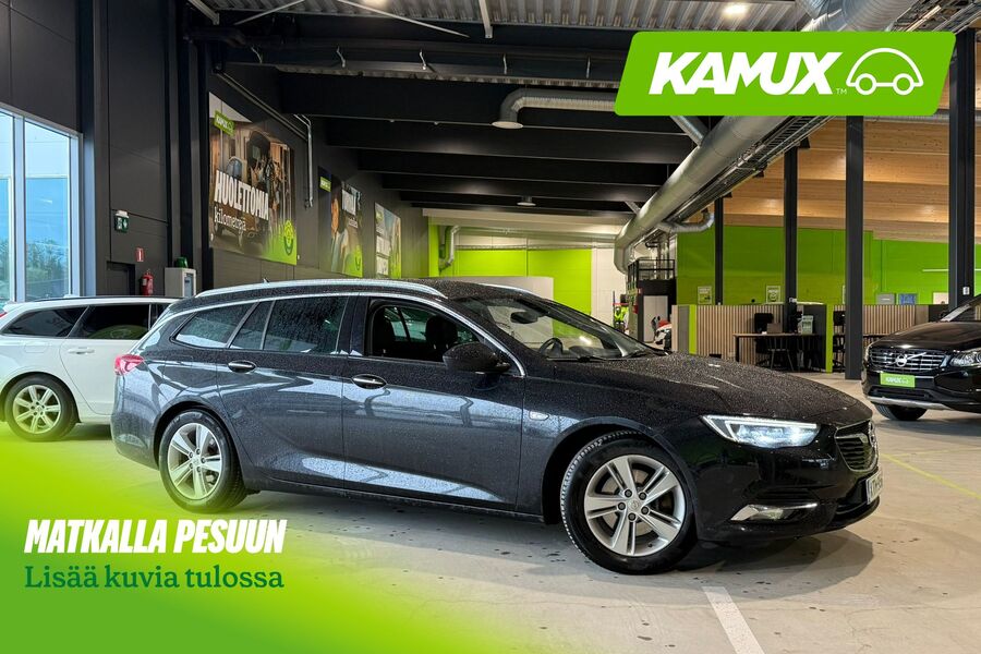 Opel Insignia vaihtoauto