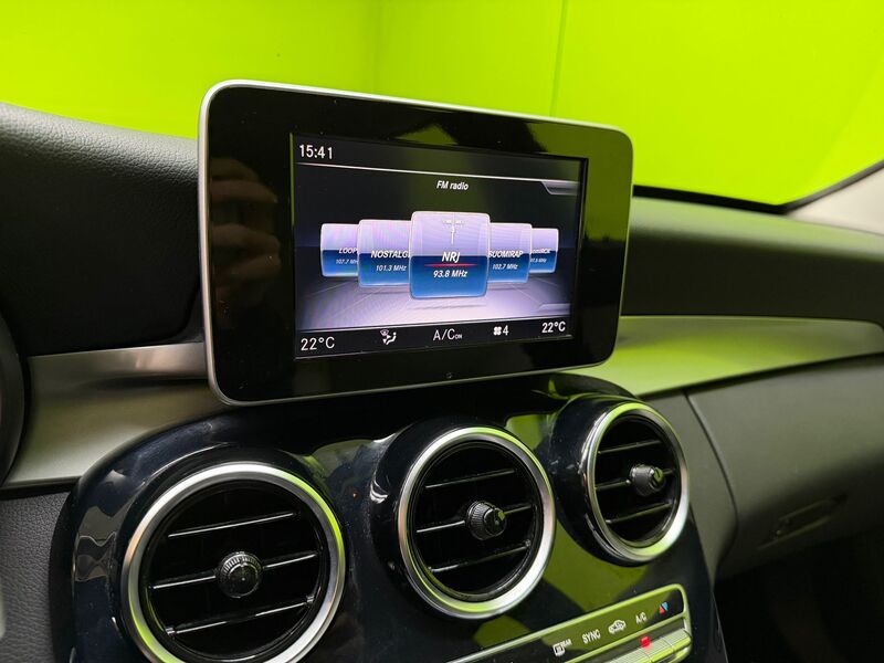 Mercedes-Benz C vaihtoauto