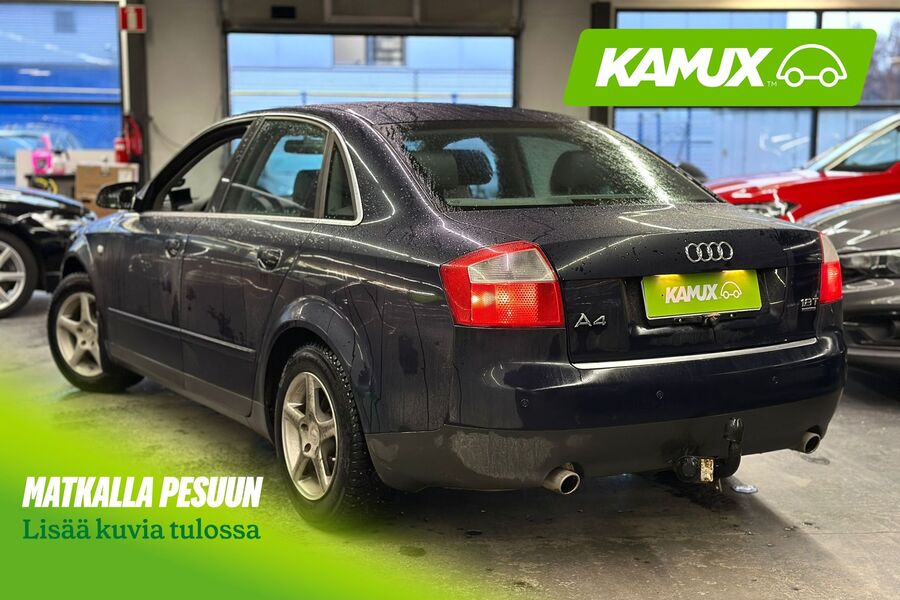 Audi A4 vaihtoauto