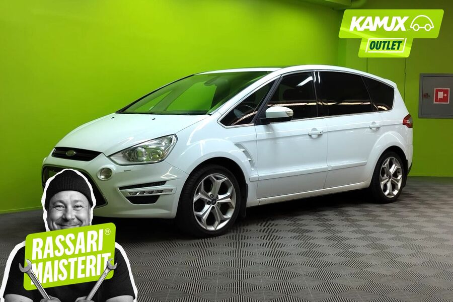 Ford S-MAX vaihtoauto