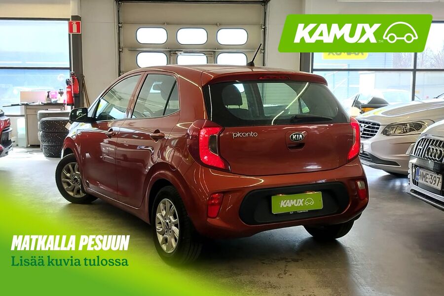 Kia Picanto vaihtoauto