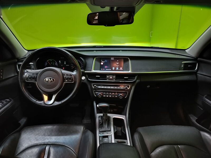 Kia Optima vaihtoauto