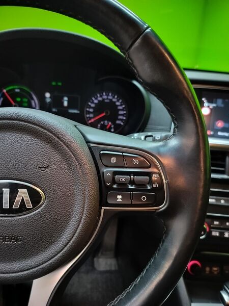 Kia Optima vaihtoauto