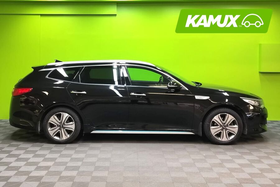 Kia Optima vaihtoauto