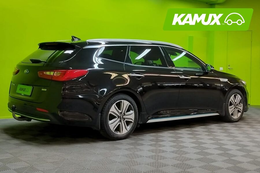 Kia Optima vaihtoauto