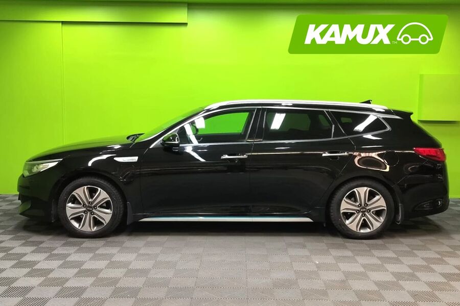 Kia Optima vaihtoauto