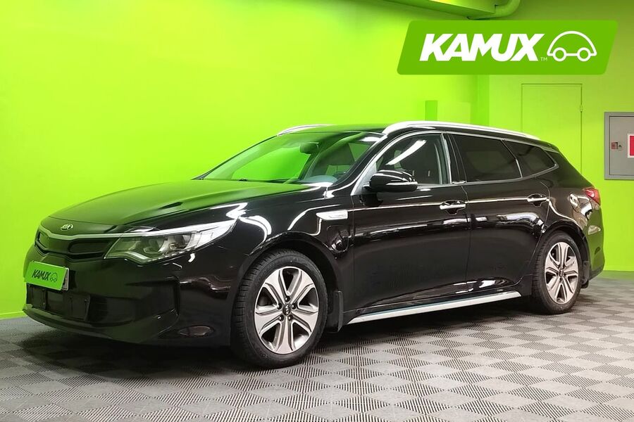 Kia Optima vaihtoauto