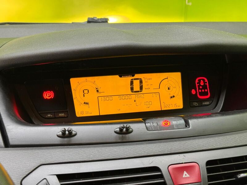 Citroën C4 Picasso vaihtoauto