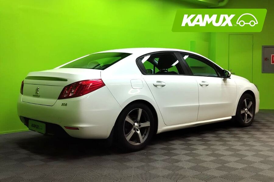 Peugeot 508 vaihtoauto