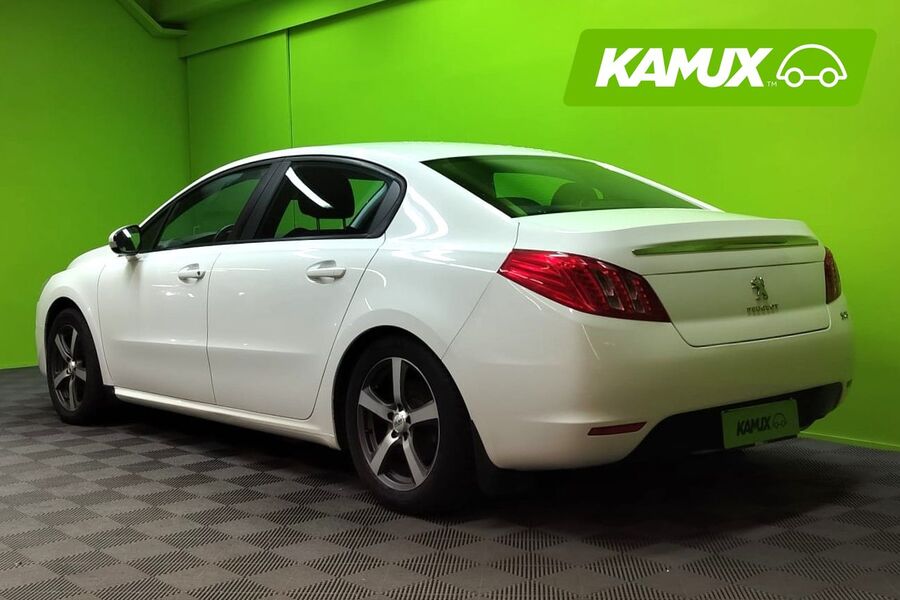 Peugeot 508 vaihtoauto