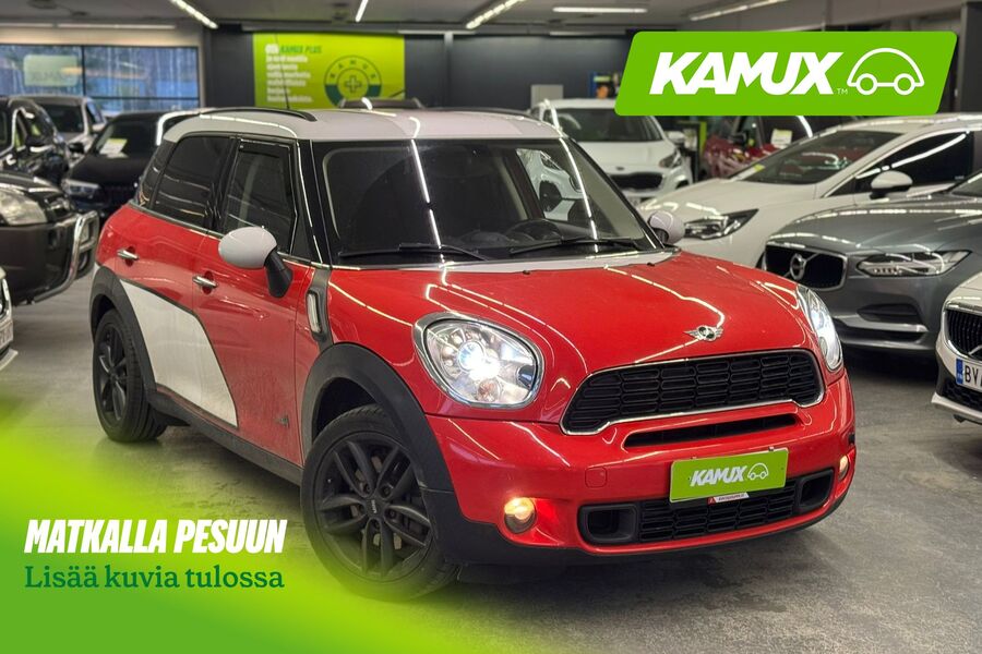 Mini Cooper S vaihtoauto