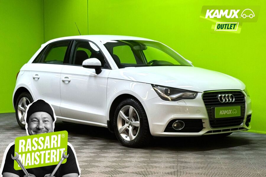 Audi A1 vaihtoauto