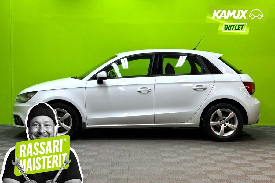 Audi A1 vaihtoauto