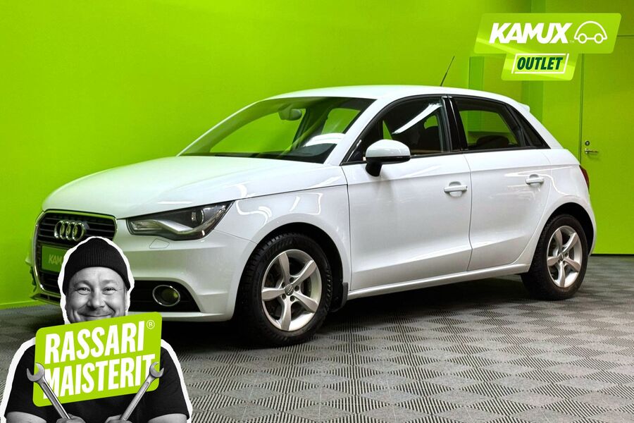 Audi A1 vaihtoauto