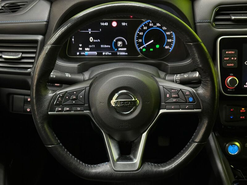 Nissan Leaf vaihtoauto