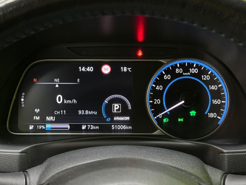 Nissan Leaf vaihtoauto