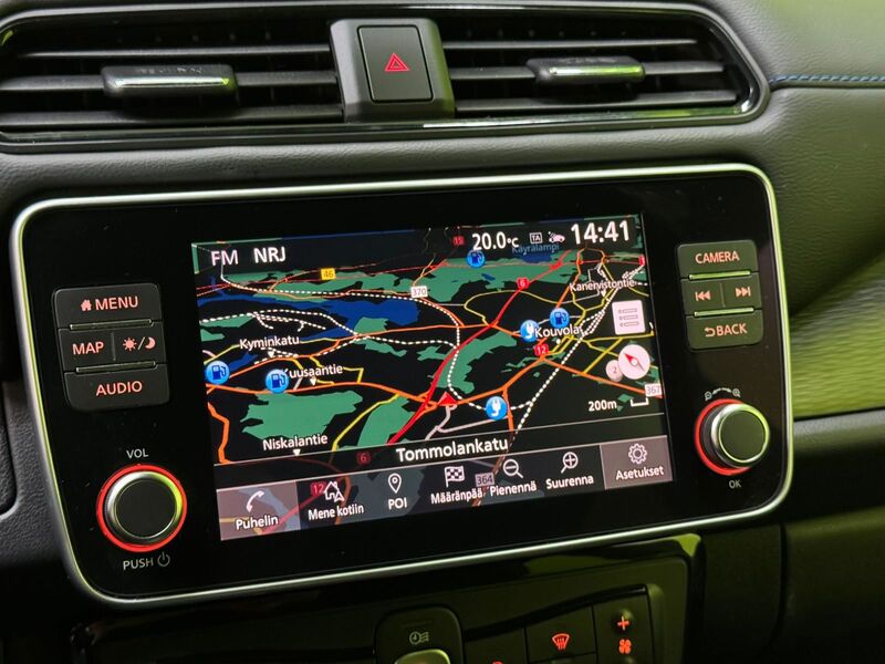 Nissan Leaf vaihtoauto