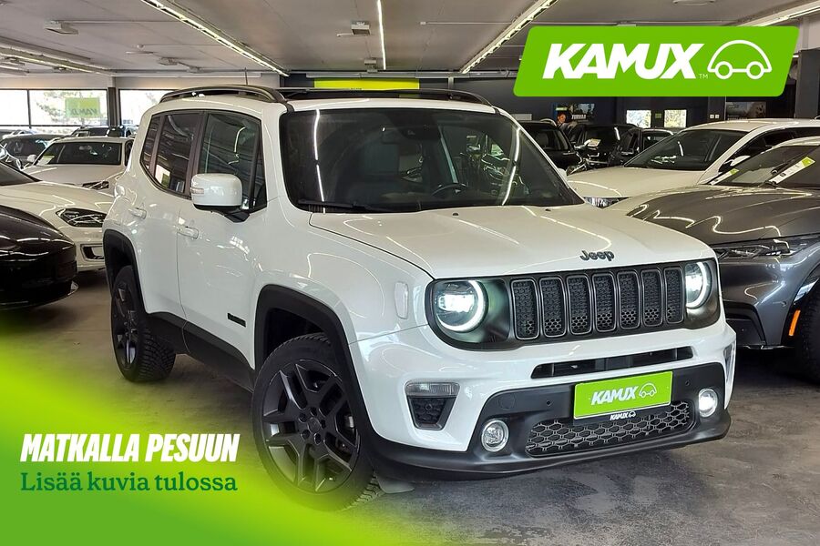 Jeep Renegade vaihtoauto