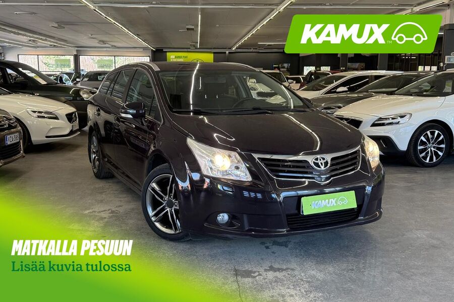 Toyota Avensis vaihtoauto