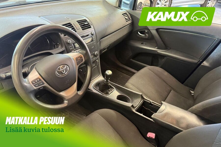 Toyota Avensis vaihtoauto