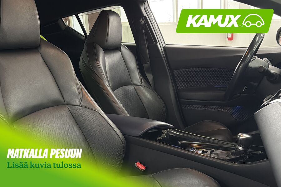 Toyota C-HR vaihtoauto