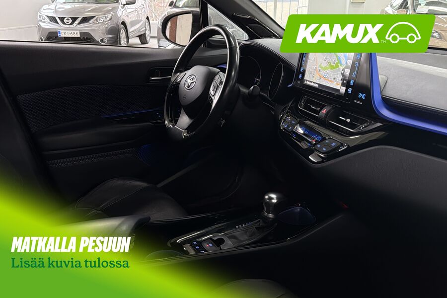 Toyota C-HR vaihtoauto