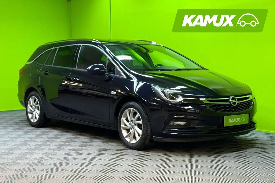 Opel Astra vaihtoauto