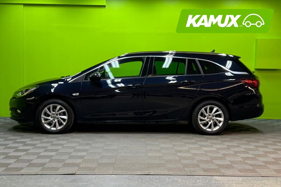 Opel Astra vaihtoauto