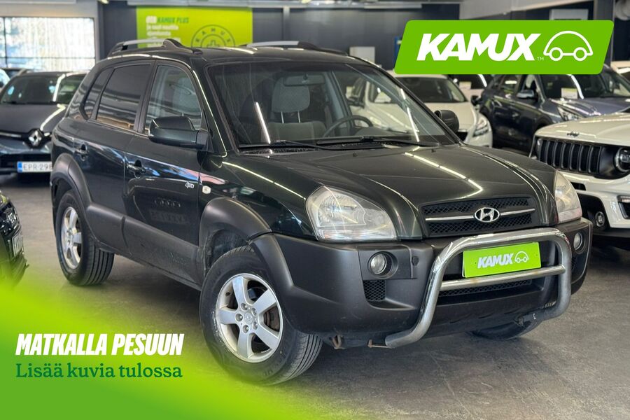 Hyundai Tucson vaihtoauto