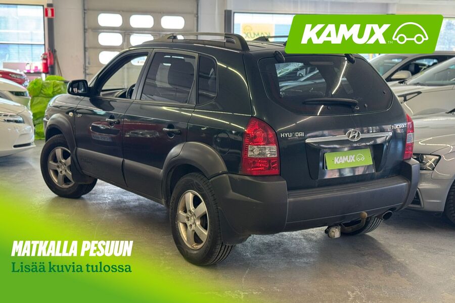 Hyundai Tucson vaihtoauto