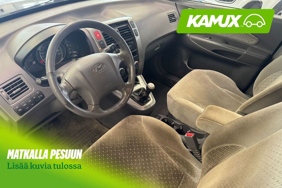 Hyundai Tucson vaihtoauto