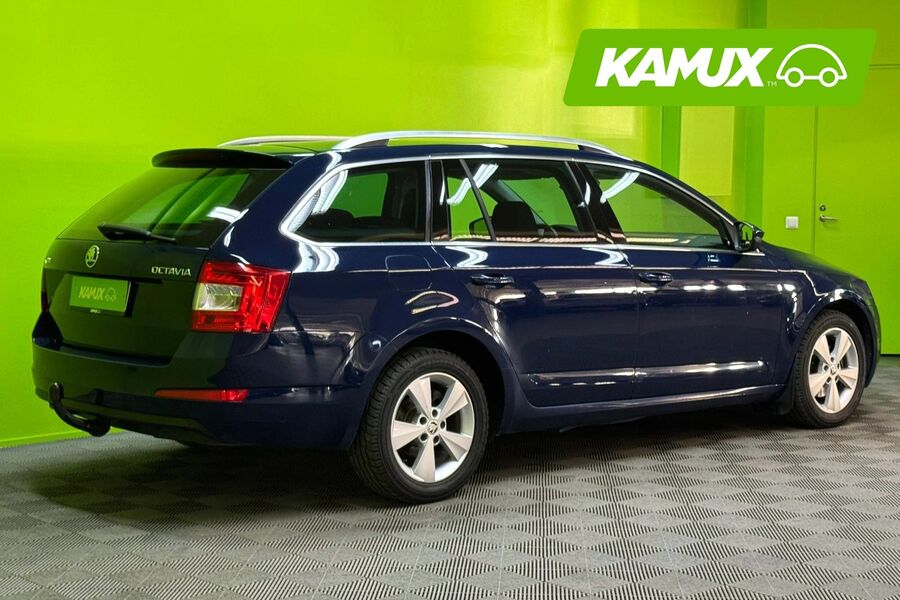 Skoda Octavia vaihtoauto