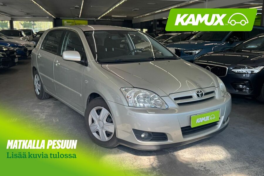 Toyota Corolla vaihtoauto