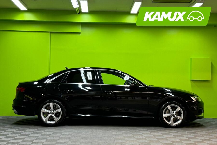 Audi A4 vaihtoauto