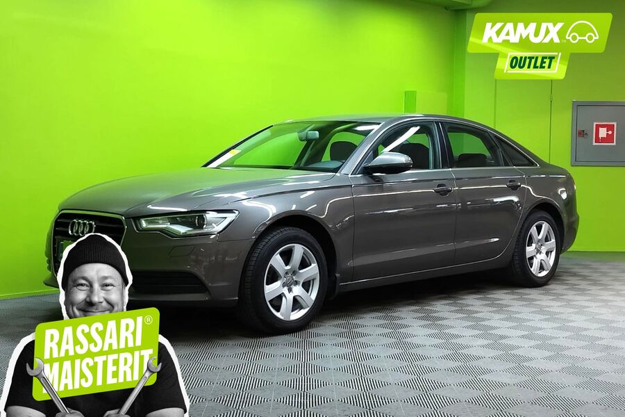 Audi A6 vaihtoauto