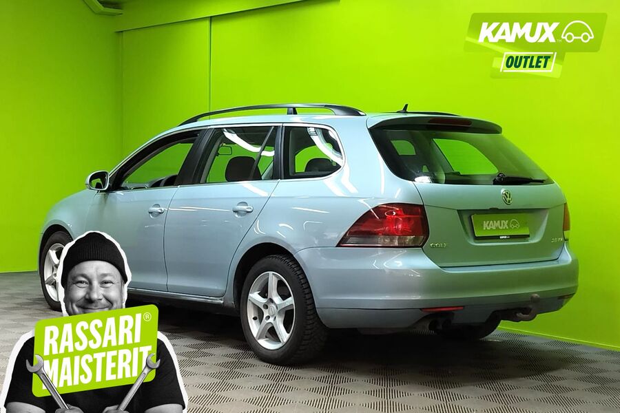 Volkswagen Golf vaihtoauto