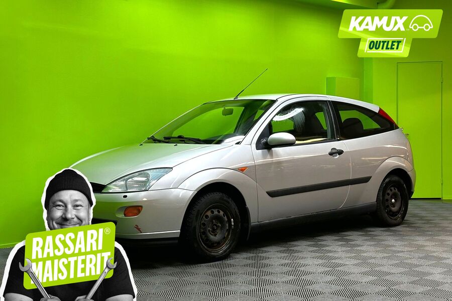 Ford Focus vaihtoauto