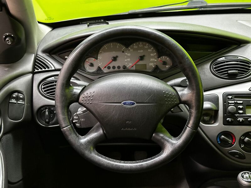 Ford Focus vaihtoauto