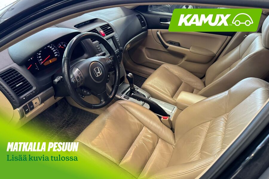 Honda Accord vaihtoauto